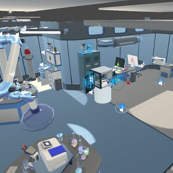 Digital Twin Development Area