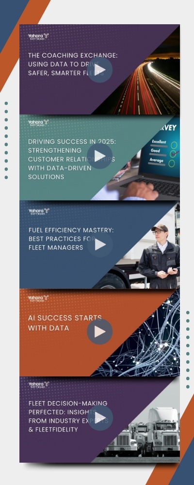 Transportation webinar thumbnail images